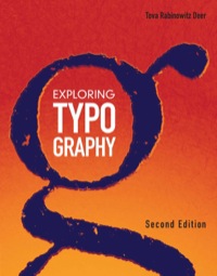 Cover image: Exploring Typography 2nd edition 9781285176819