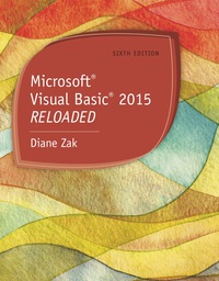 Cover image: Microsoft Visual Basic 2015: RELOADED 6th edition 9781337222785