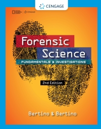 Cover image: Forensic Science: Fundamentals & Investigations 2nd edition 9781305845770