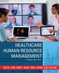 Cover image: Healthcare Human Resource Management 3rd edition 9781285057538