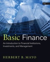 Cover image: Basic Finance: An Introduction to Financial Institutions, Investments, and Management 11th edition 9781285425795