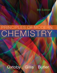 Cover image: Principles of Modern Chemistry 8th edition 9781305079113