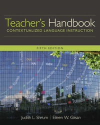 Cover image: Teacher's Handbook, Contextualized Language Instruction 5th edition 9781305109704