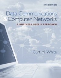 Imagen de portada: Data Communications and Computer Networks: A Business User's Approach 8th edition 9780357671115