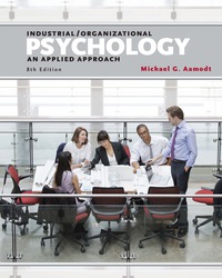 Cover image: Industrial/Organizational Psychology: An Applied Approach 8th edition 9781305118423
