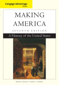 Cover image: Cengage Advantage Books: Making America: A History of the United States 7th edition 9781305552944