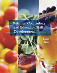 Cover image: Nutrition Counseling and Education Skill Development 3rd edition 9781305684348