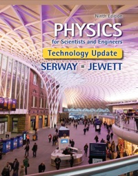 Cover image: Physics for Scientists and Engineers, Technology Update 9th edition 9781305116399