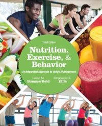 Imagen de portada: Nutrition, Exercise, and Behavior: An Integrated Approach to Weight Management 3rd edition 9781305684508