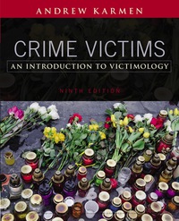 Cover image: Crime Victims: An Introduction to Victimology 9th edition 9781305896345