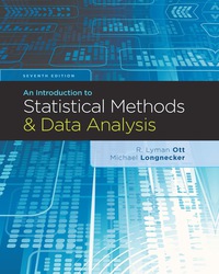 Cover image: An Introduction to Statistical Methods and Data Analysis 7th edition 9780357670620