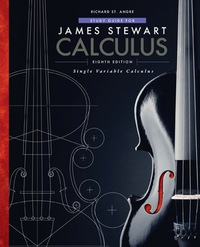 Cover image: Study Guide for Stewart's Single Variable Calculus 8th edition 9781305279131