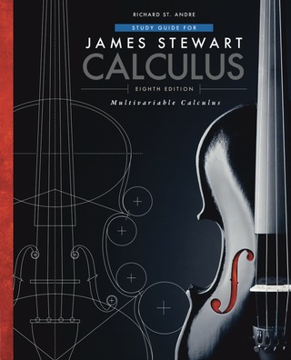 Cover image: Study Guide for Stewart's Multivariable Calculus 8th edition 9781305271845