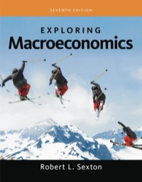 Cover image: Exploring Macroeconomics 7th edition 9781285859446