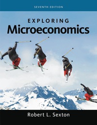 Cover image: Exploring Microeconomics 7th edition 9781285859453