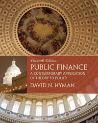 Imagen de portada: Public Finance: A Contemporary Application of Theory to Policy 11th edition 9781305473539