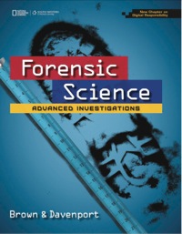 Cover image: Forensic Science: Advanced Investigations, Copyright Update 1st edition 9781305120716