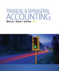 Cover image: Financial & Managerial Accounting 13th edition 9781305691254
