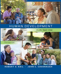 Cover image: Human Development: A Life-Span View 7th edition 9781305116641