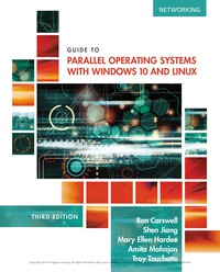 Immagine di copertina: Guide to Parallel Operating Systems with Windows® 10 and Linux 3rd edition 9781305107120