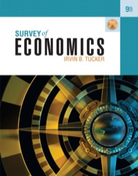 Cover image: Survey of Economics 9th edition 9781305734005