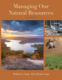 Cover image: Managing Our Natural Resources 6th edition 9781305736290