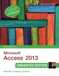 Cover image: New Perspectives on Microsoft Access 2013, Comprehensive Enhanced Edition 1st edition 9781305501133