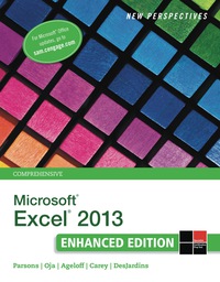 Cover image: New Perspectives on Microsoft Excel 2013, Comprehensive Enhanced Edition 1st edition 9781305501126