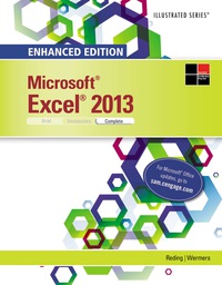 Cover image: Enhanced Microsoft Excel 2013: Illustrated Complete 1st edition 9781305501249