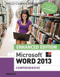 Cover image: Enhanced MicrosoftWord 2013 1st edition 9781305507210