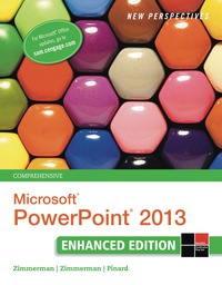 Cover image: New Perspectives on Microsoft PowerPoint 2013, Comprehensive Enhanced Edition 1st edition 9781305507708