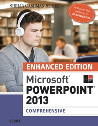 Cover image: Enhanced MicrosoftPowerPoint 2013 1st edition 9781305854369