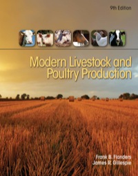 Cover image: Modern Livestock & Poultry Production 9th edition 9781305805040