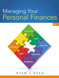 Cover image: Managing Your Personal Finances 7th edition 9781305076815