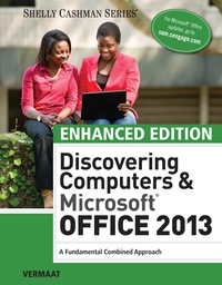 Cover image: Enhanced Discovering Computers & Microsoft Office 2013 1st edition 9781305409033