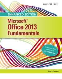 Cover image: Enhanced Microsoft Office 2013: Illustrated Fundamentals 1st edition 9781305492448
