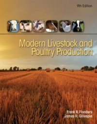 Cover image: MindTap Agriscience for Flanders' Modern Livestock & Poultry Production, 9th Edition, [Instant Access], 2 terms (12 months) 9th edition 9781305492141