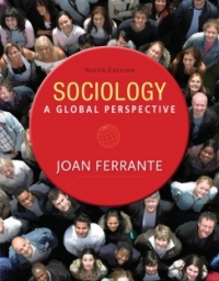 Cover image: MindTap Sociology (powered by Knewton) for Ferrante's Sociology: A Global Perspective 9th edition 9781305493070