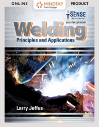 Cover image: MindTap Welding for Jeffus' Welding: Principles and Applications, 8th Edition, [Instant Access], 2 terms (12 months) 8th edition 9781305494756