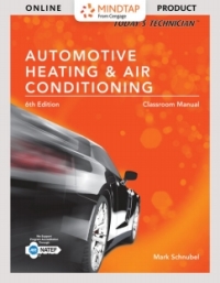 Cover image: MindTap Automotive for Schnubel's Today's Technician: Automotive Heating & Air Conditioning Classroom Manual and Shop Manual, 6th Edition, [Instant Access], 4 terms (24 months) 6th edition 9781305497696