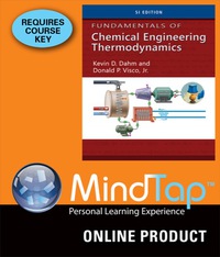 Cover image: MindTap Engineering for Dahm/Visco's Fundamentals of Chemical Engineering Thermodynamics, SI Edition, 1st Edition, [Instant Access], 1 term (6 months) 1st edition 9781305498174