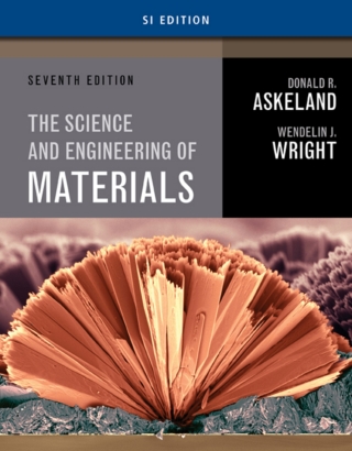 Cover image: MindTap Engineering for Askeland/Wright's Science and Engineering of Materials, SI Edition, 7th Edition, [Instant Access], 1 term (6 months) 7th edition 9781305499157