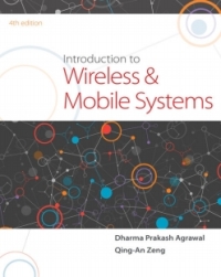 Cover image: MindTap Engineering for Agrawal/Zeng's Introduction to Wireless and Mobile Systems, 4th Edition, [Instant Access], 1 term (6 months) 4th edition 9781305499195