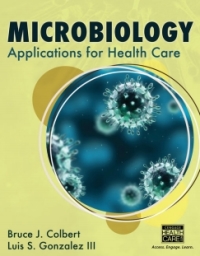 Cover image: MindTap Basic Health Science for Colbert/Gonzalez's Microbiology: Practical Applications and Infection Prevention 1st edition 9781305500037