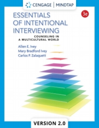 Cover image: MindTap Counseling for Ivey/Ivey/Zalaquett's Essentials of Intentional Interviewing: Counseling in a Multicultural World 3rd edition 9781305503137
