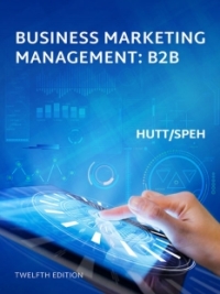 Cover image: MindTap Marketing for Hutt/Speh's Business Marketing Management B2B 12th edition 9781305503816