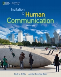 Cover image: MindTap Speech for Griffin/Bone's Invitation to Human Communication - National Geographic 2nd edition 9781305505308