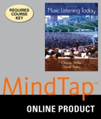 Cover image: MindTap Music for Hoffer/Bailey's Music Listening Today 6th edition 9781305509979