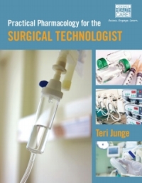 Cover image: MindTap Surgical Technology for Junge's Practical Pharmacology for the Surgical Technologist, 1st Edition, [Instant Access], 2 terms (12 months) 1st edition 9781305511187