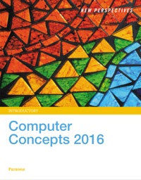 Cover image: New Perspectives on Computer Concepts 2016, Introductory 18th edition 9781305846463